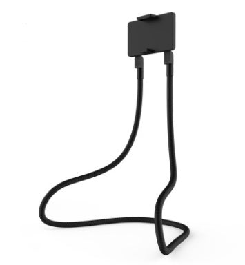 Black Neck Bracket Multi-function Versatile Mobile Phone Lazy Support
